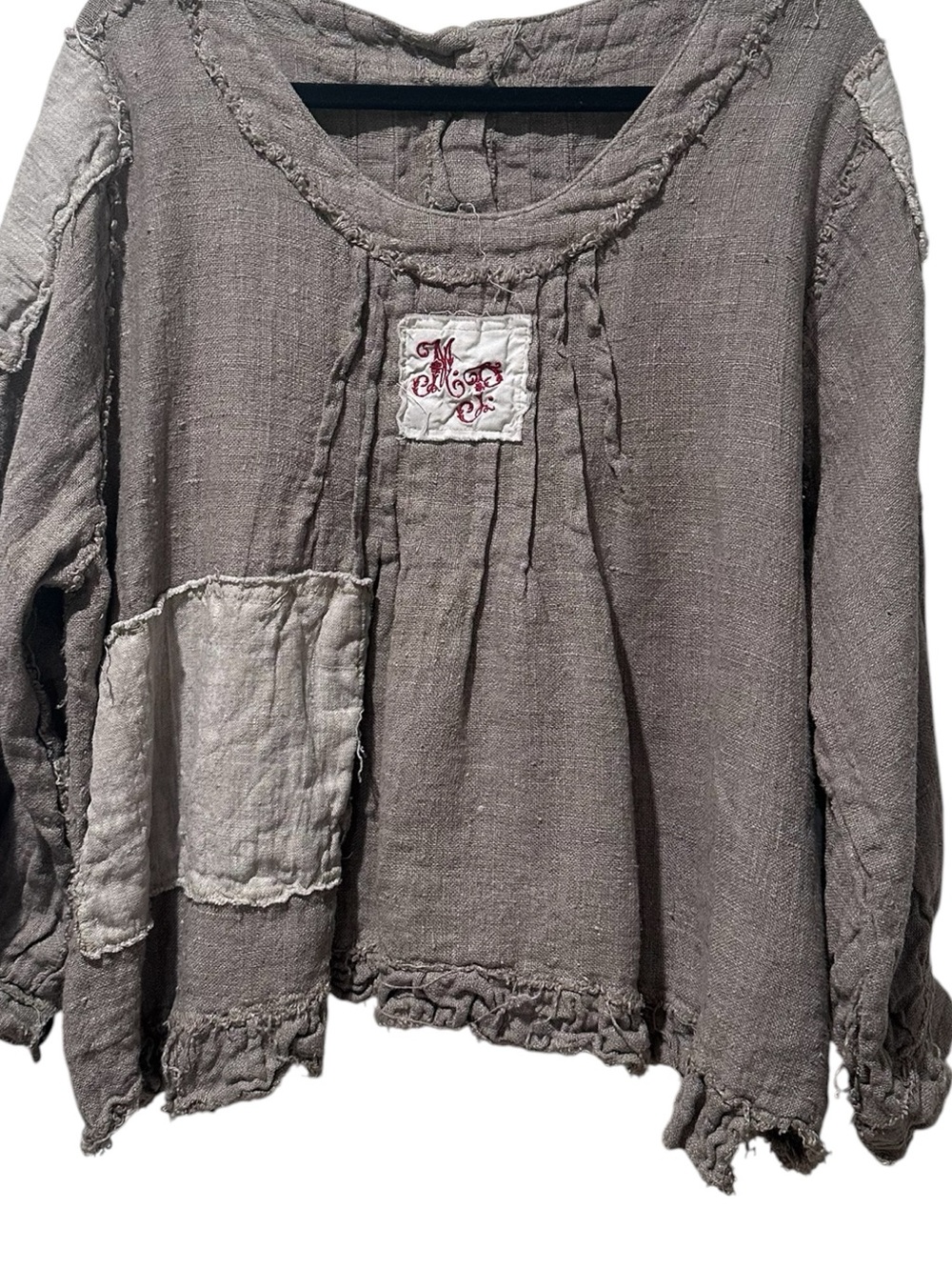 Magnolia Pearl Linen Top - Picture 4 of 9